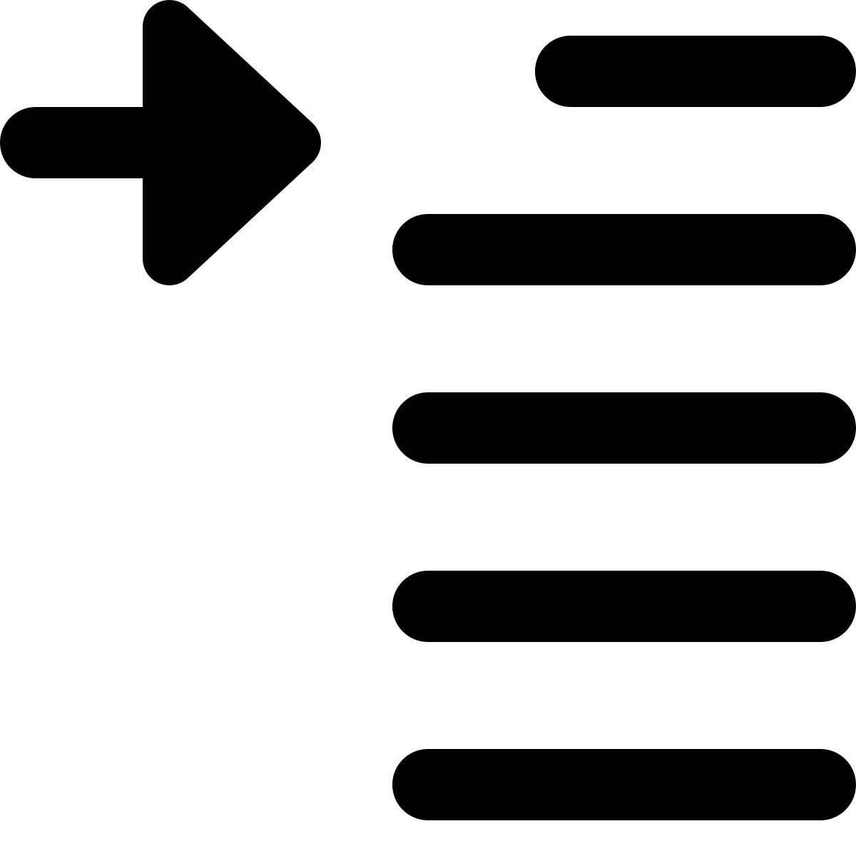 left center margin paragraph arrow position edit setting alignment icon
