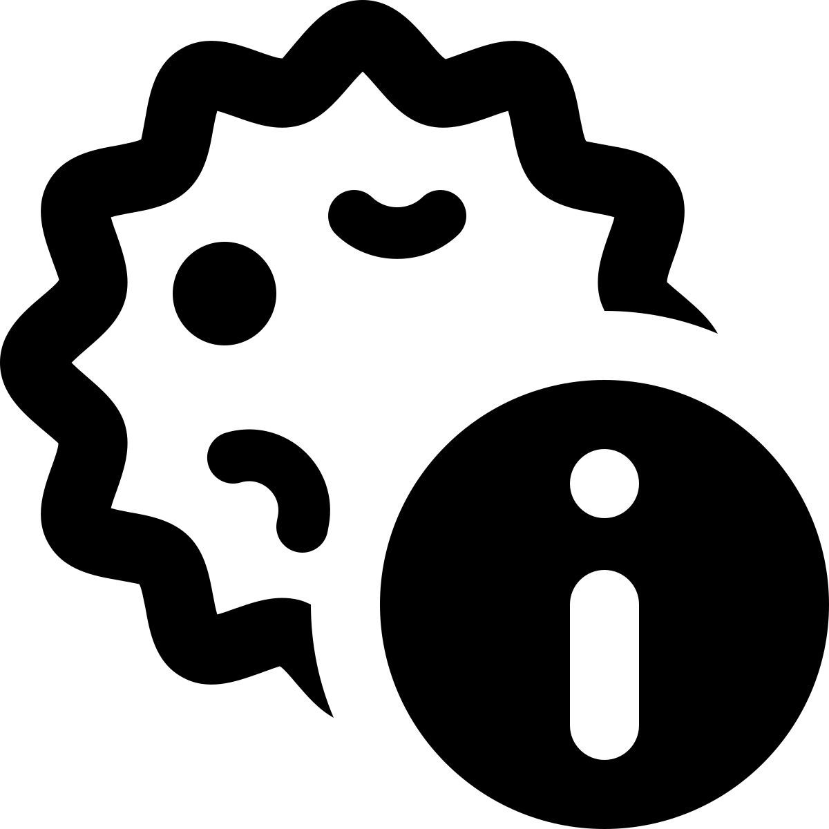 virus info icon