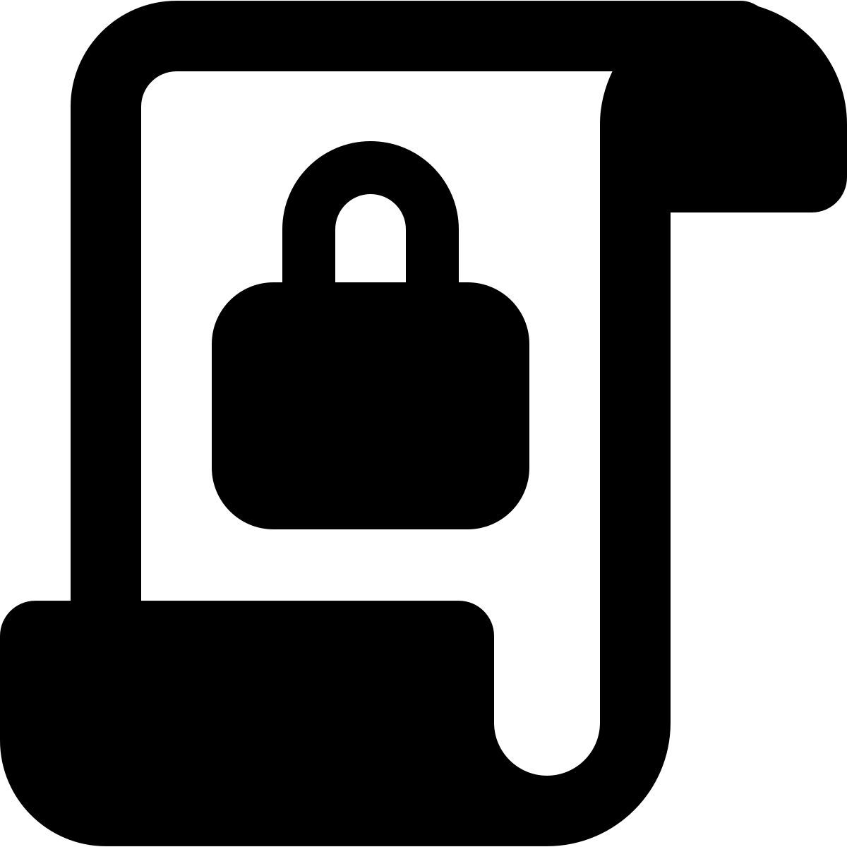 锁定的信件 icon