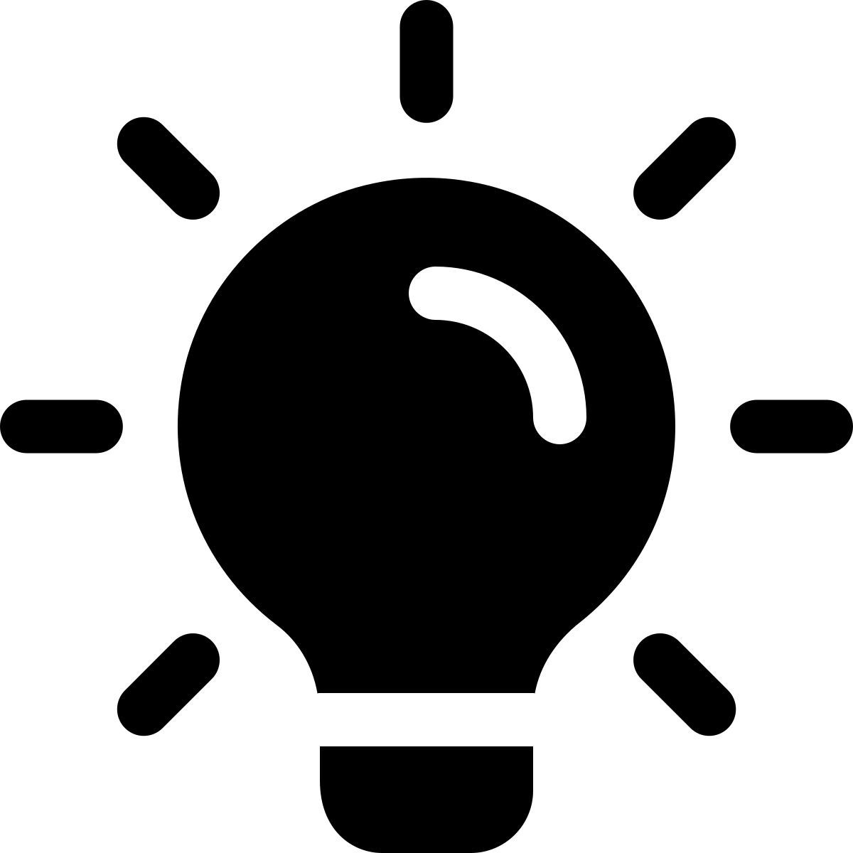 light bulb icon