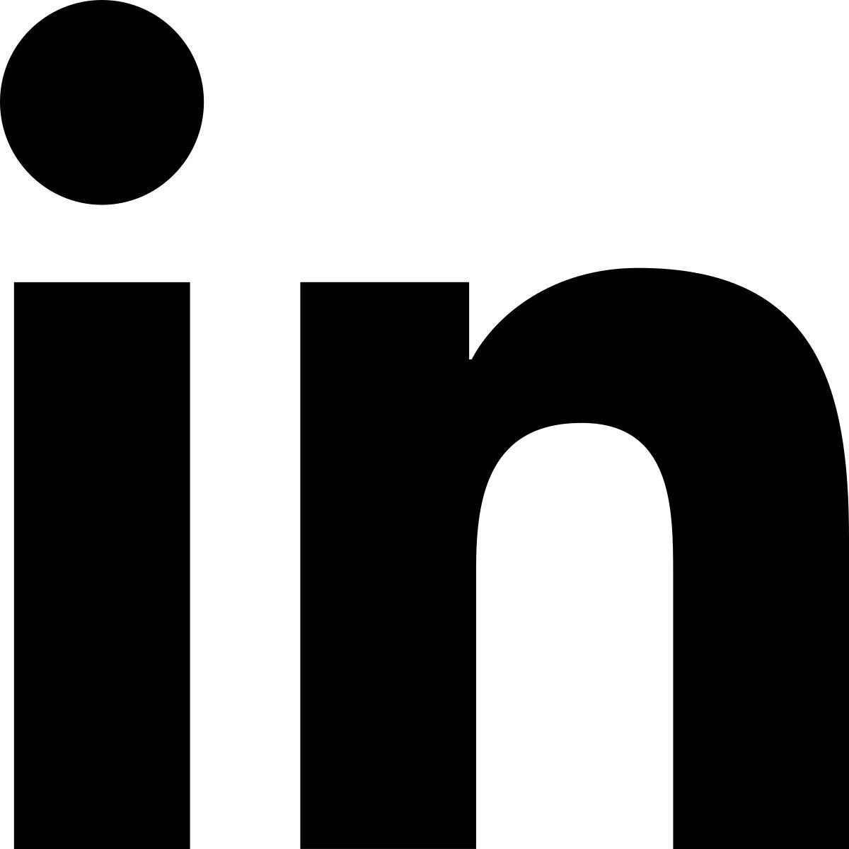Linkedin Logo White Icons Free Download SVG PNG GIF