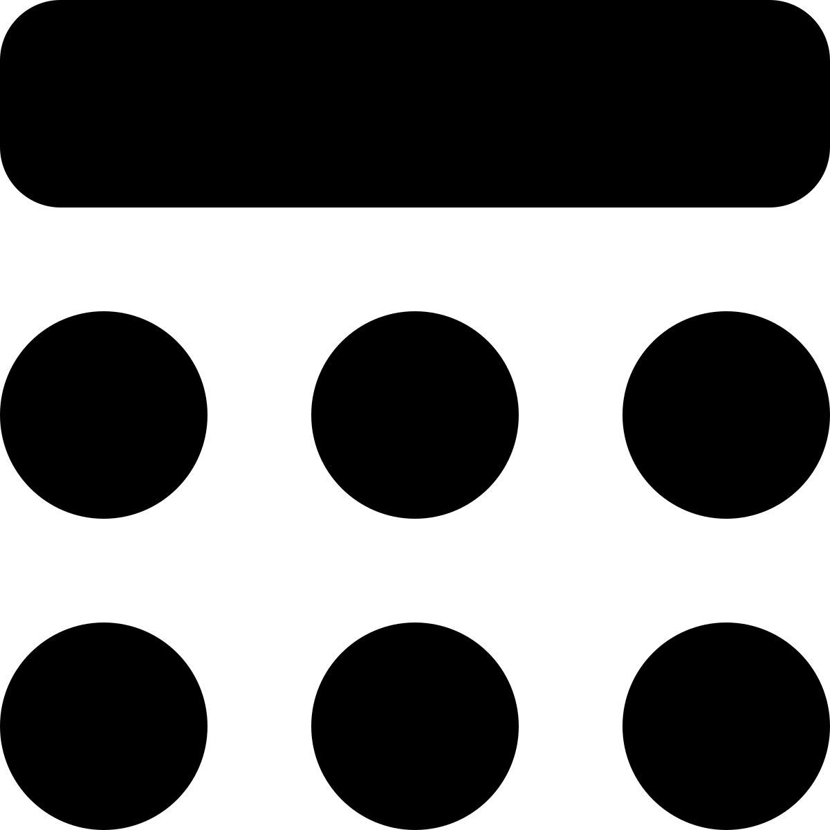 teclado icon
