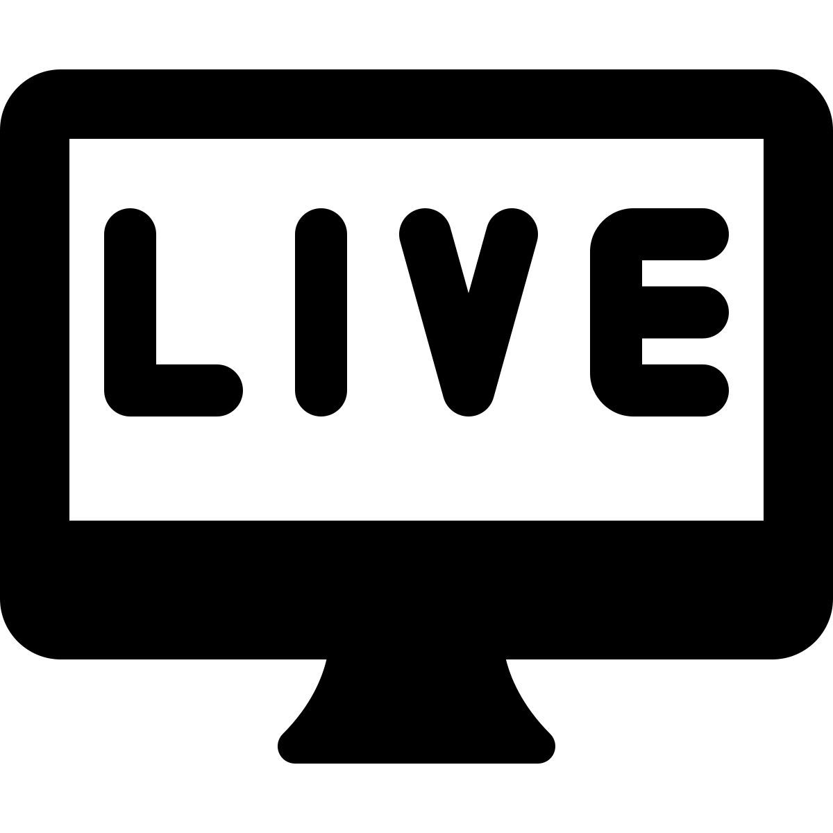 live broadcast icon