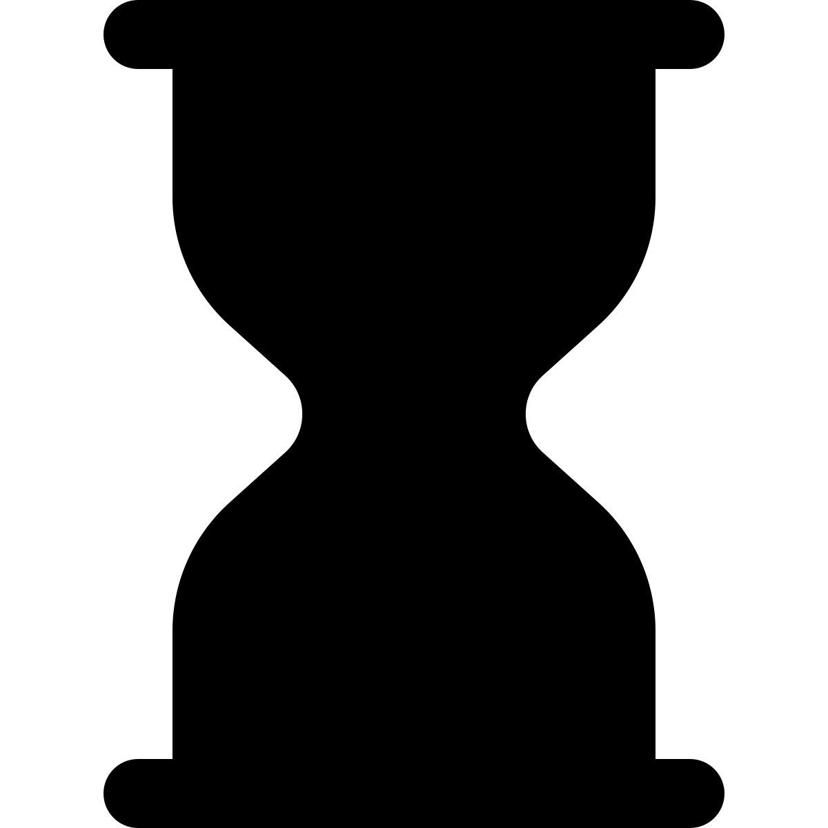 loading hourglass icon