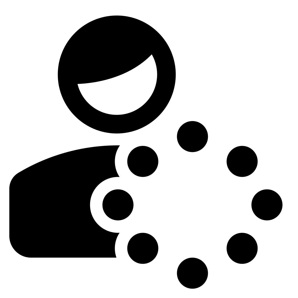 loading profile icon