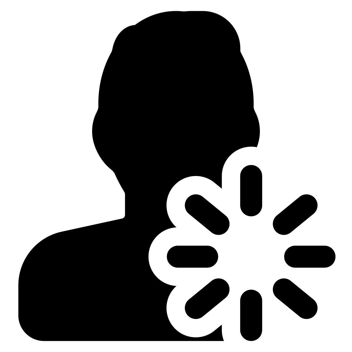 chargement de l'utilisateur icon