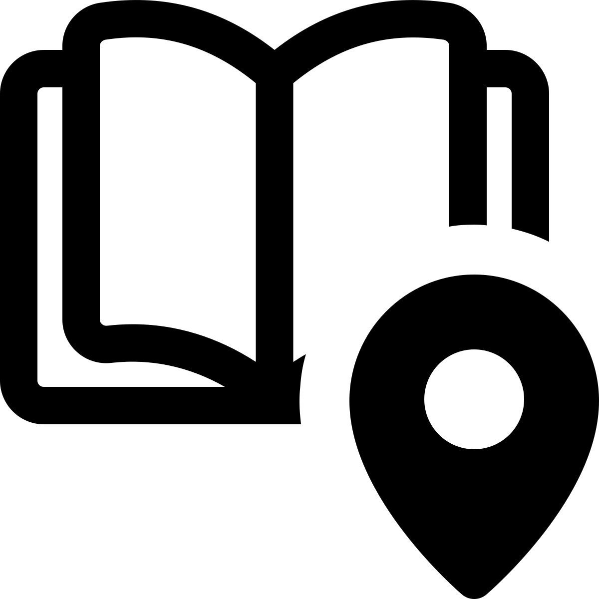 bookstore location icon