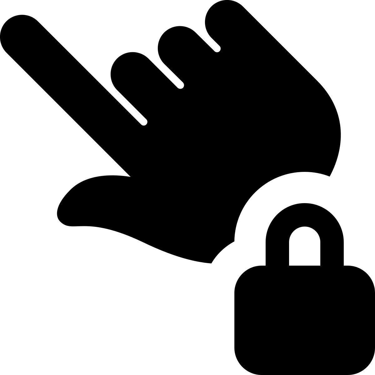 acceso bloqueado icon