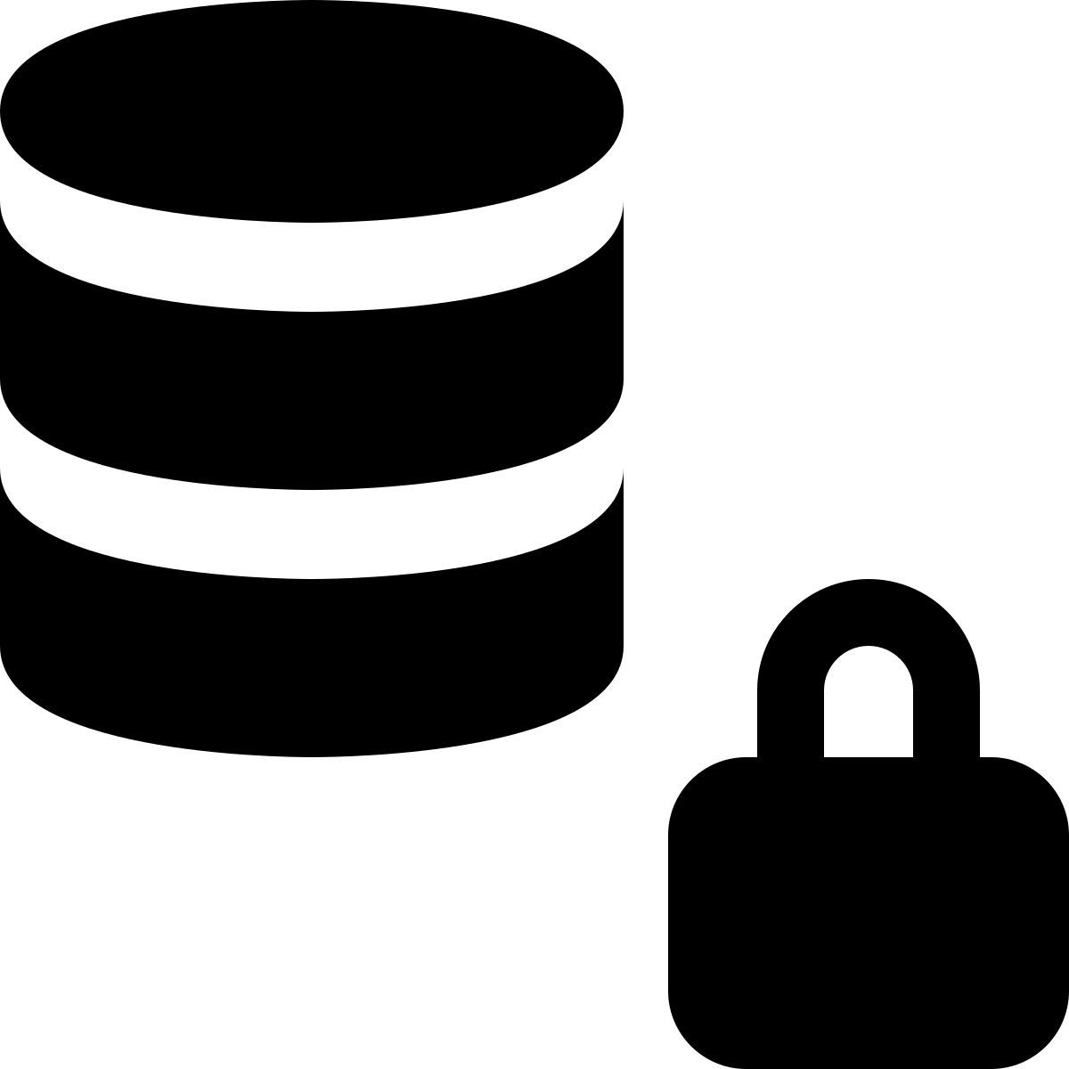 database sicuro icon