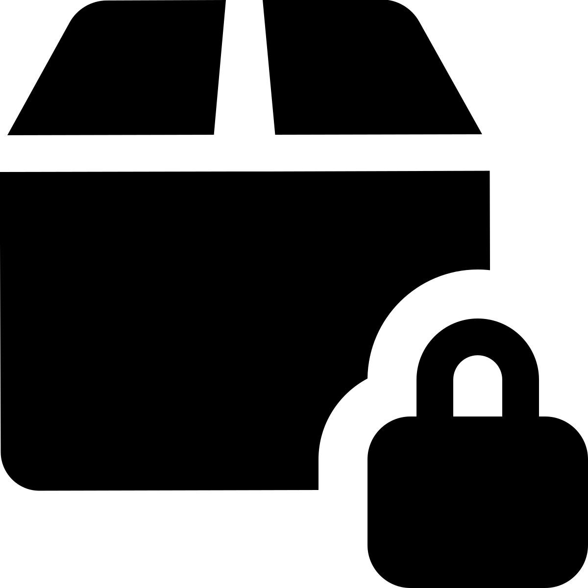 sichere lieferung icon