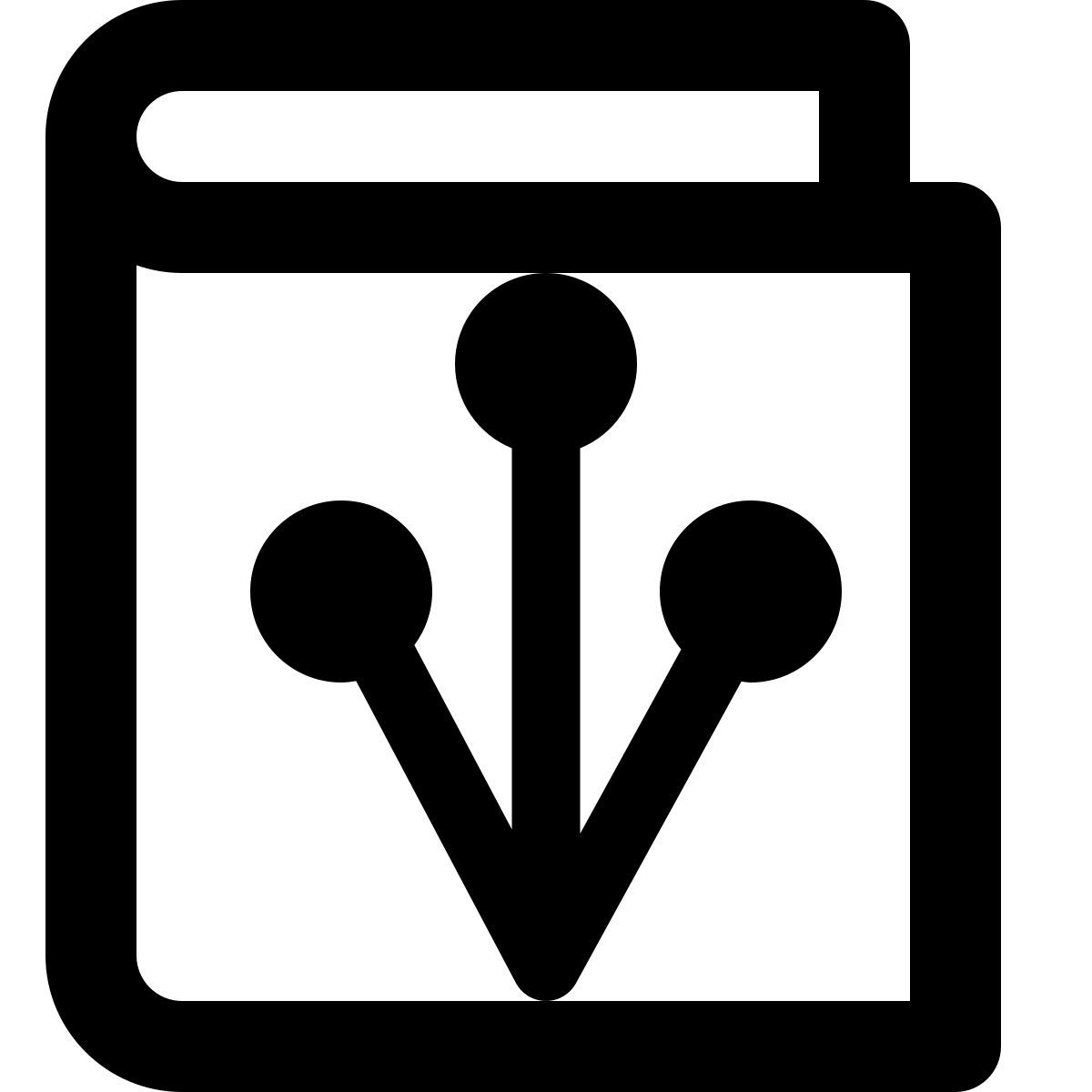 libro de aprendizaje automático icon