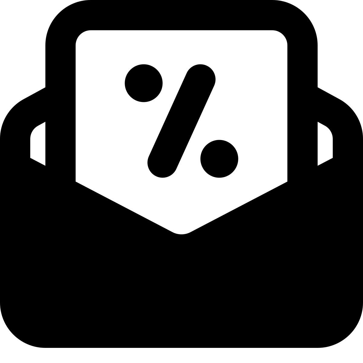 봉투에 담긴 우편물의 수익률 icon