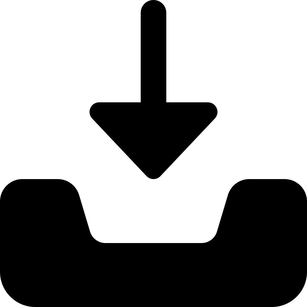 anexo para download da caixa de correio icon