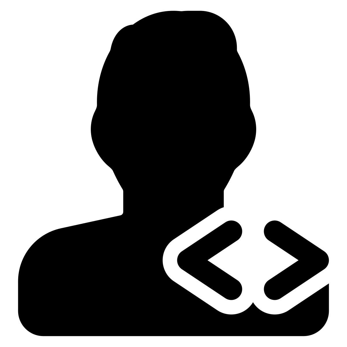 codificación de usuario icon