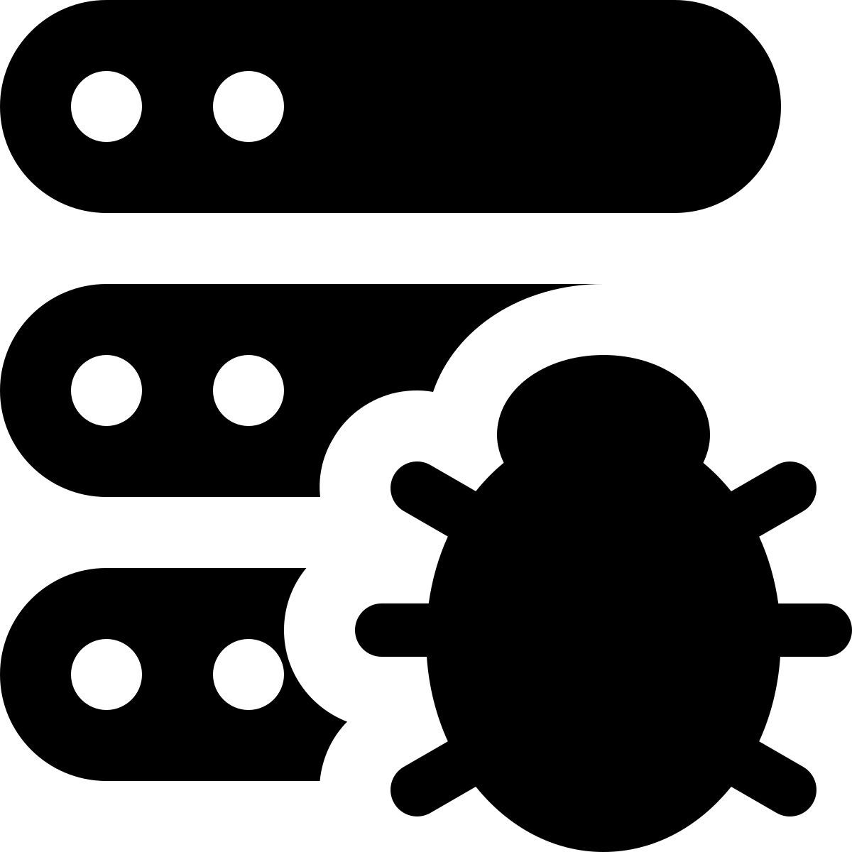 server bug icon