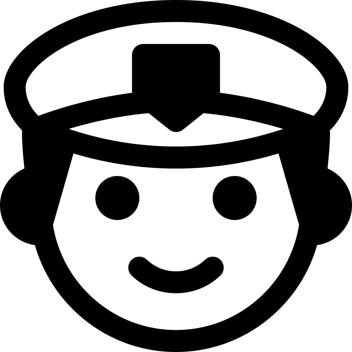 경찰관 이모티콘 icon