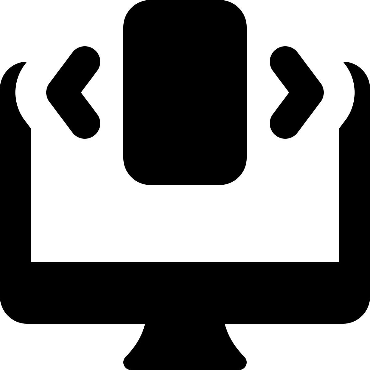 controle deslizante horizontal do site icon