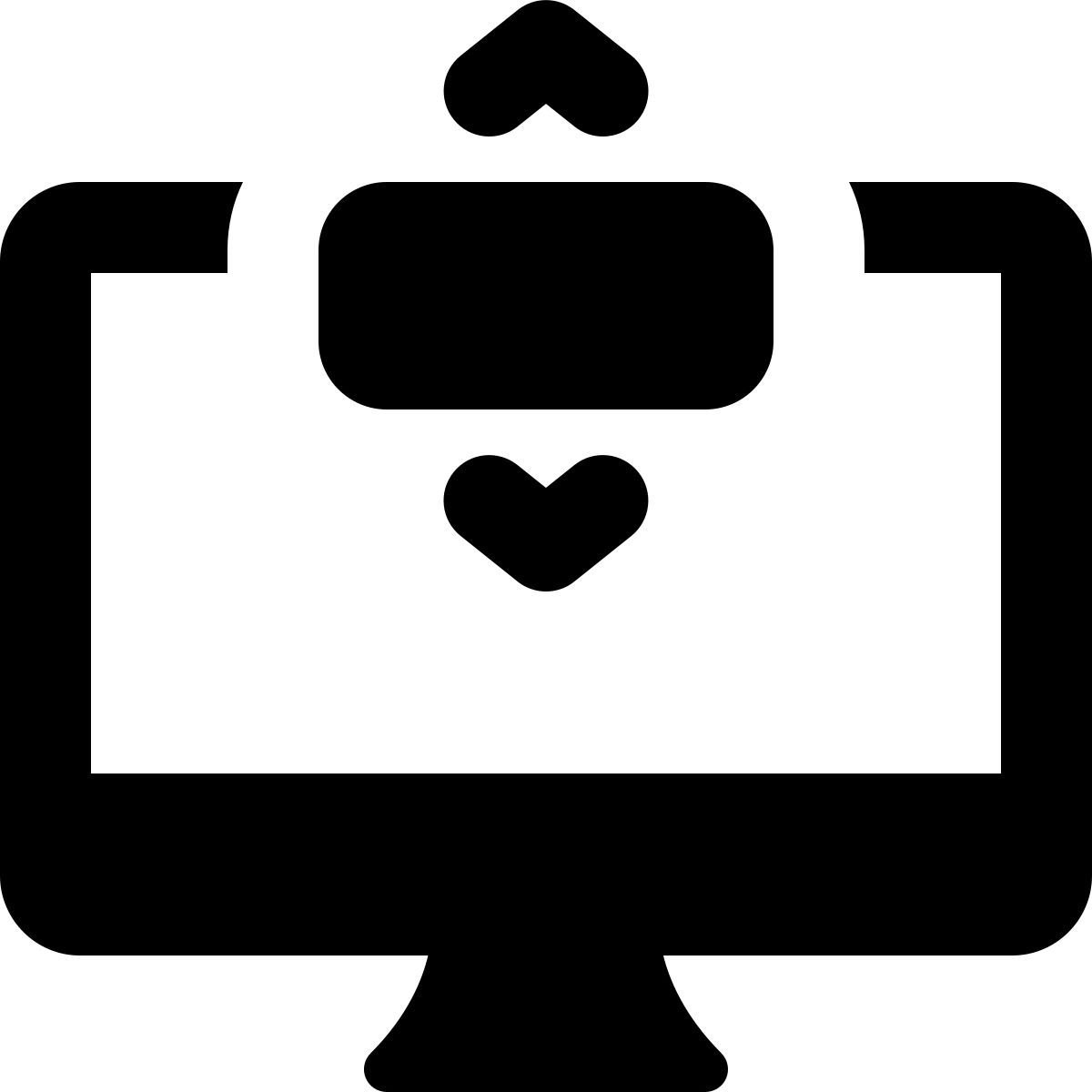 수직 웹사이트 슬라이더 icon