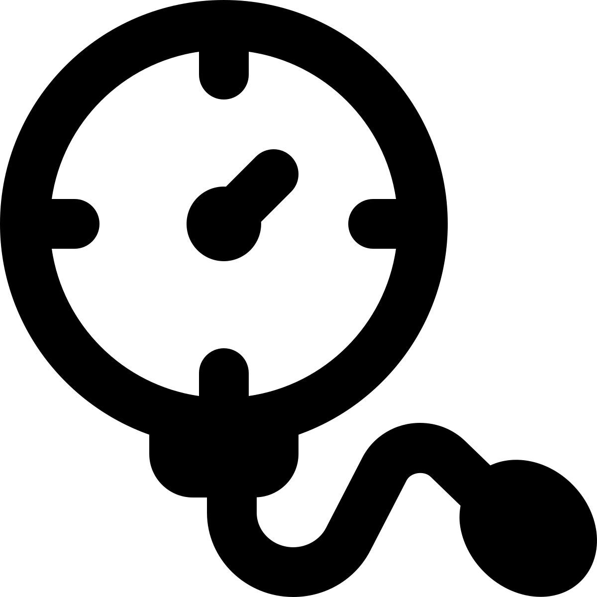 blood pressure monitor icon