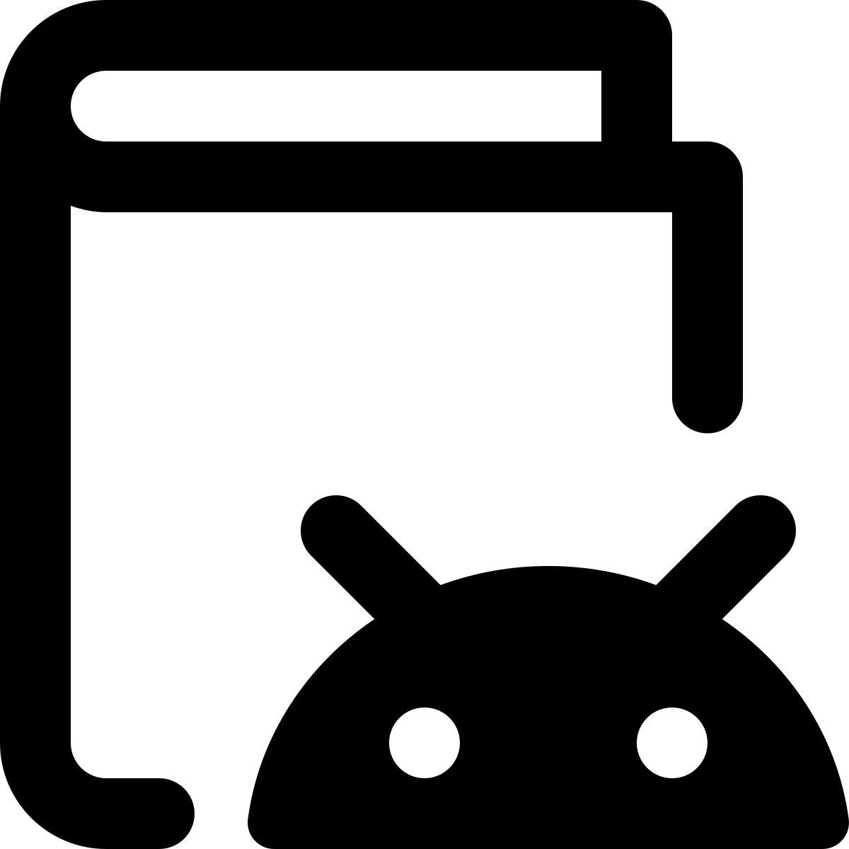 android manual icon