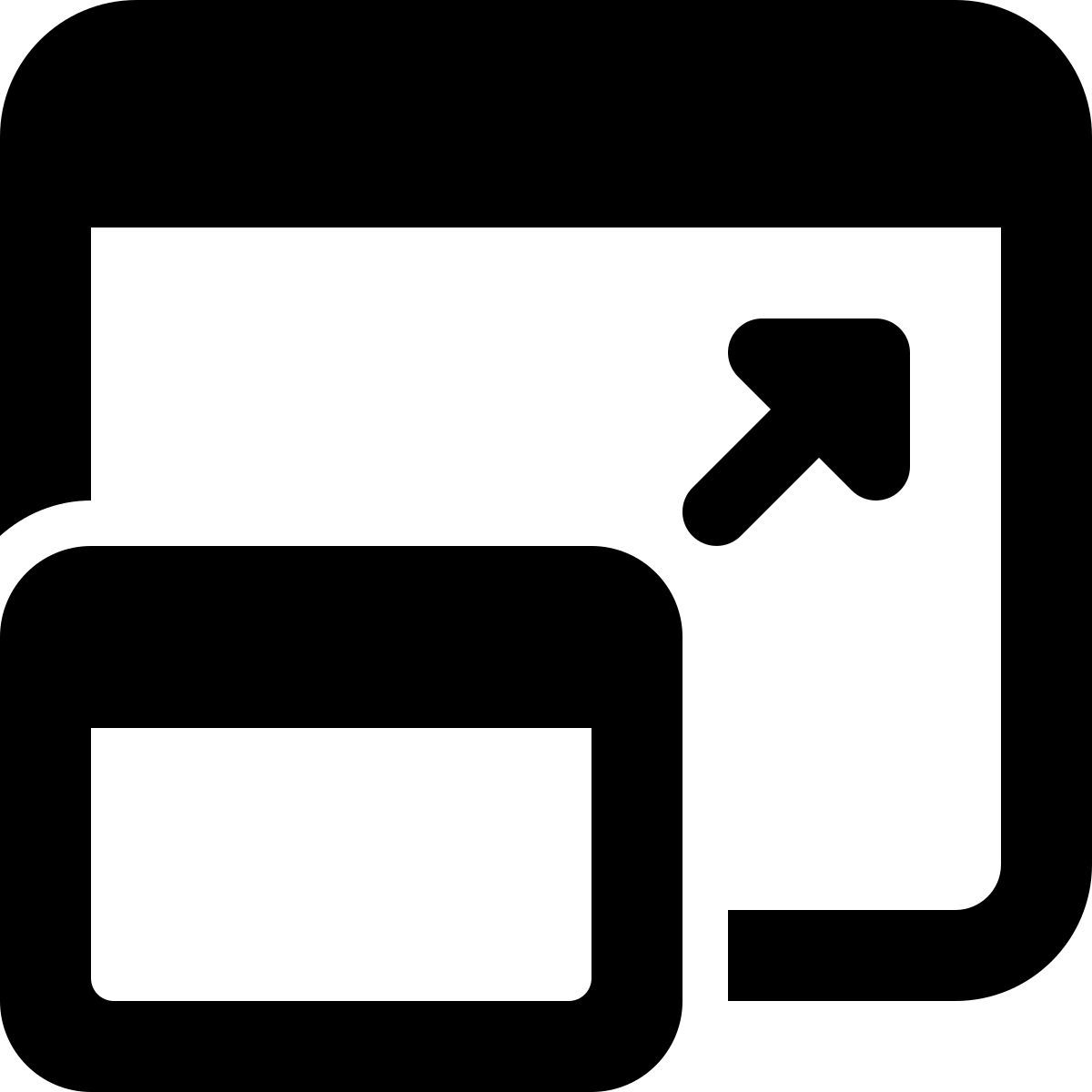 maximize window icon