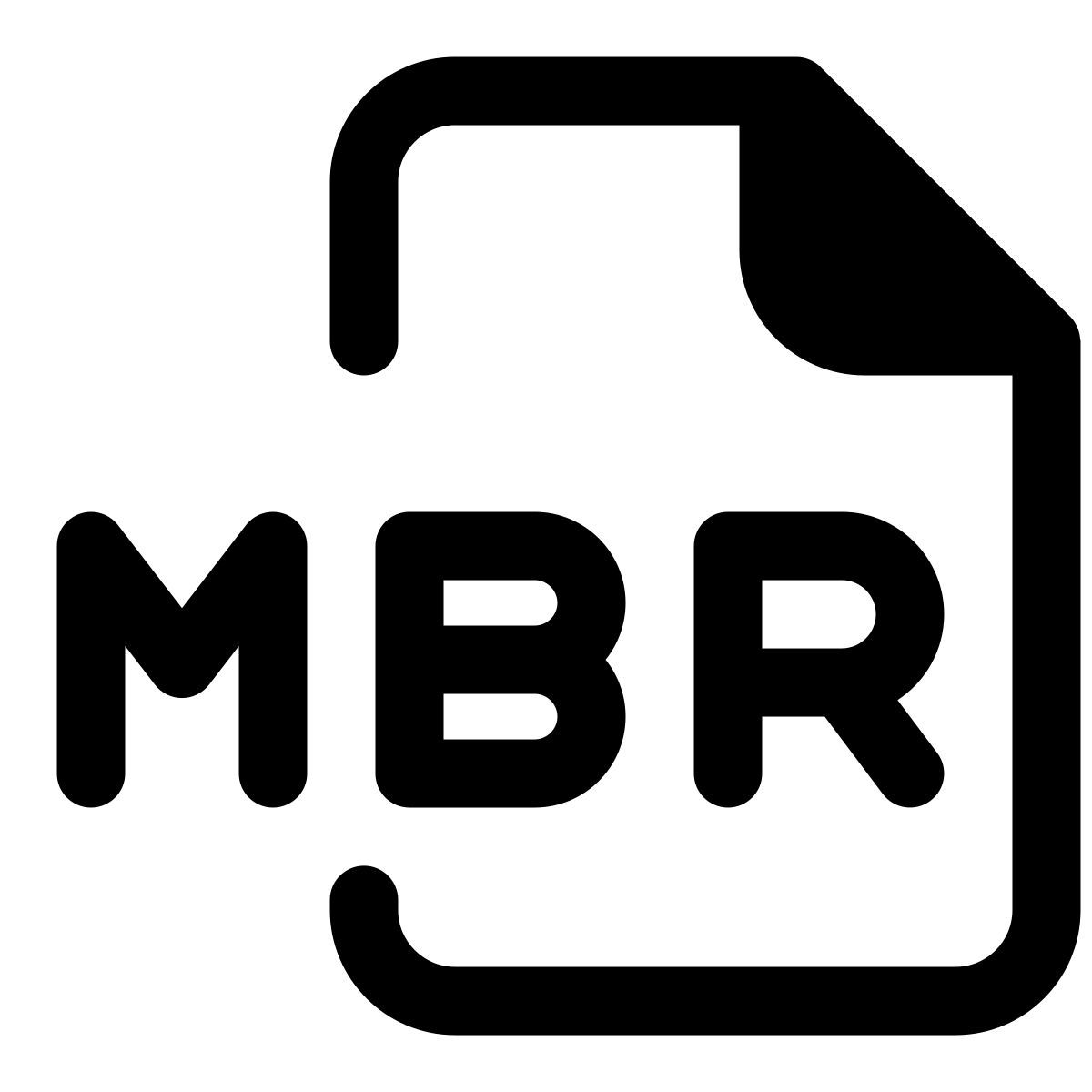 archivo mbr icon