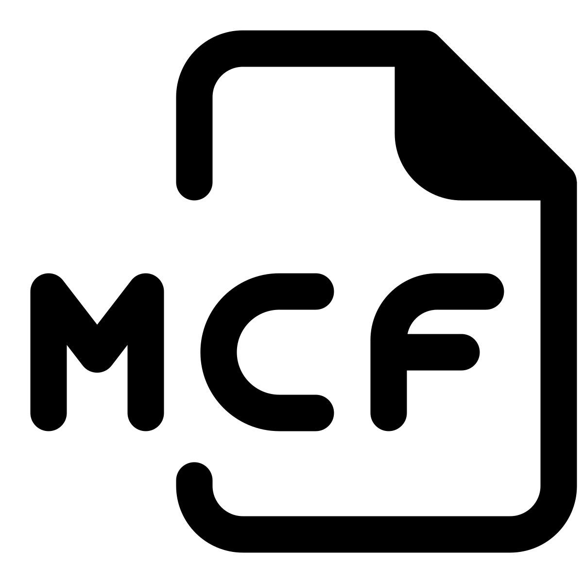 mcf 파일 icon