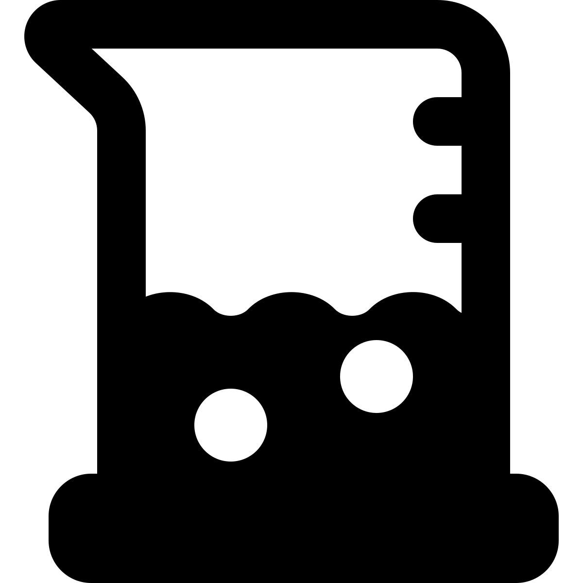 measuring cup icon