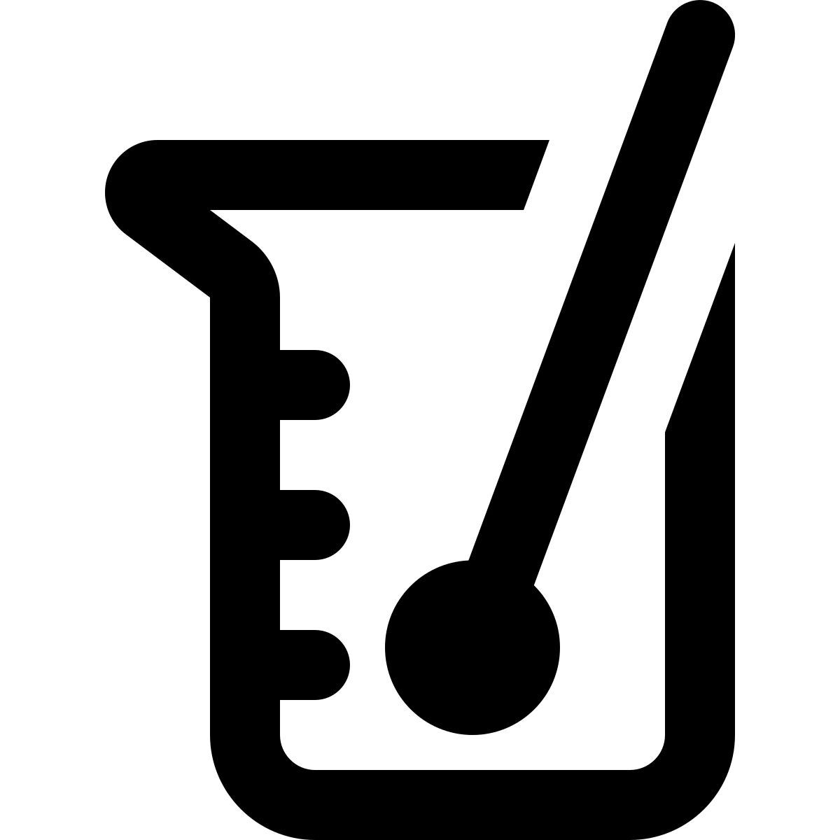 measuring cup icon