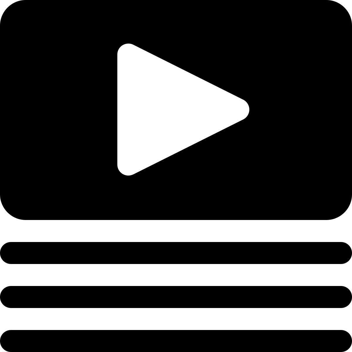 reproductor multimedia icon