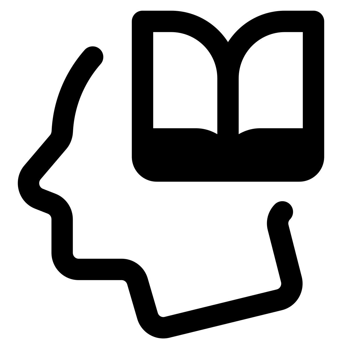 memorizing information icon