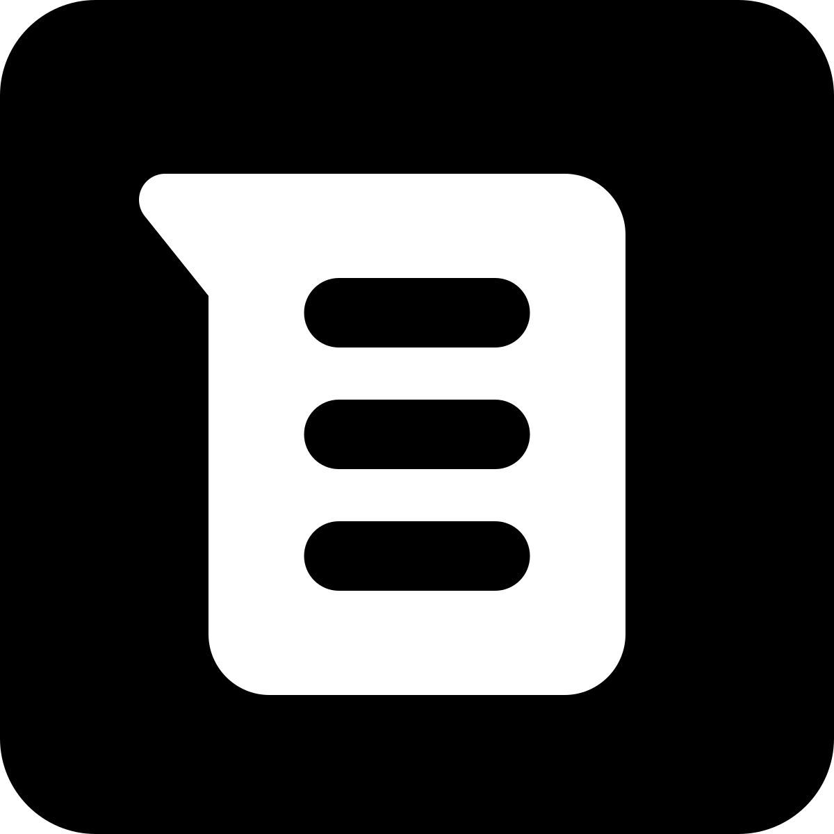 menu key icon
