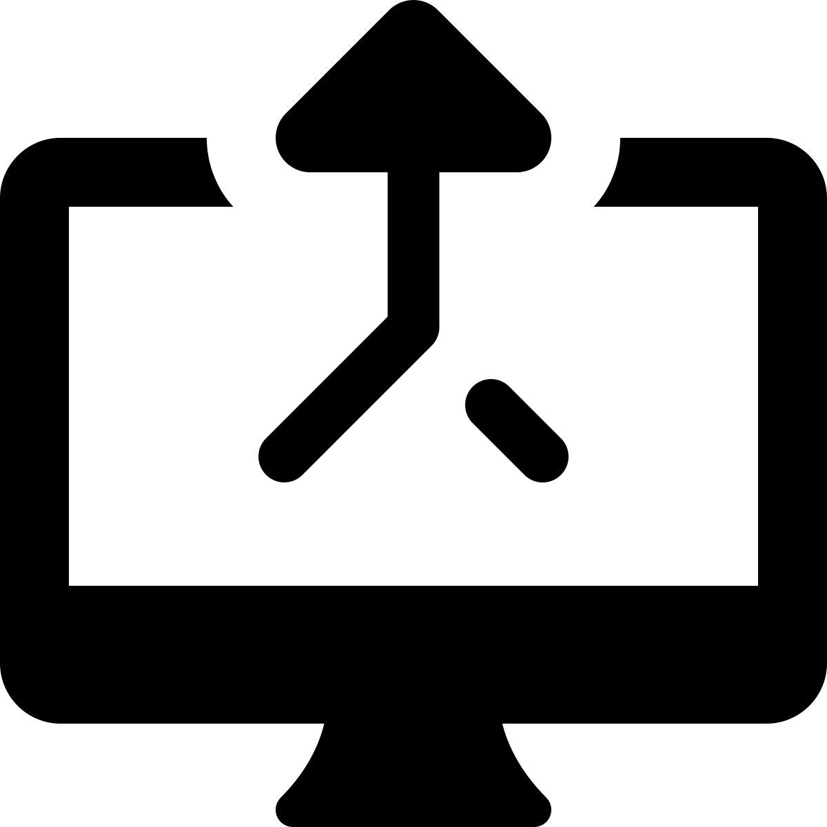 merge internet connections icon