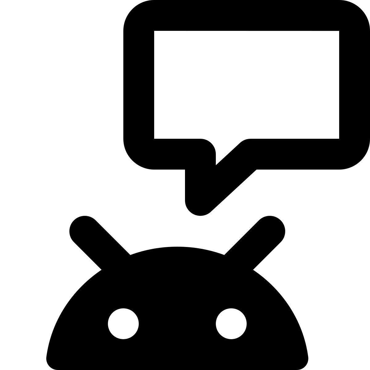 안드로이드 채팅 icon