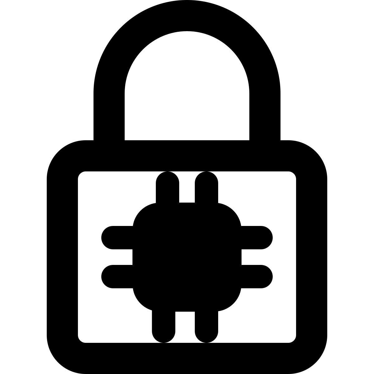 seguridad del microprocesador icon