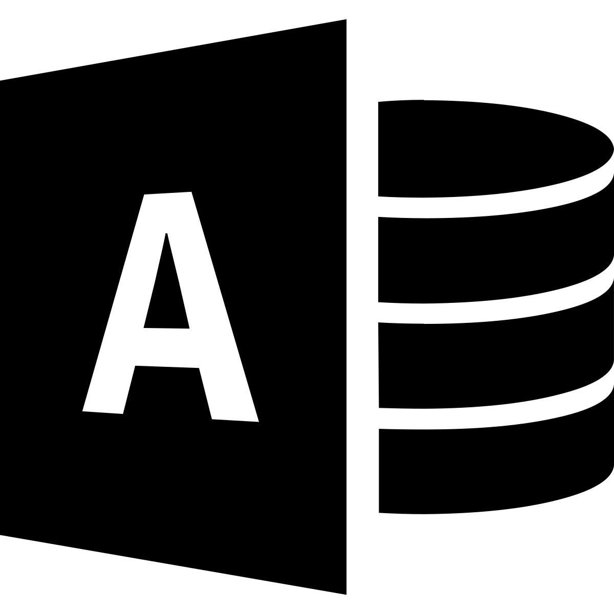 microsoft access icon