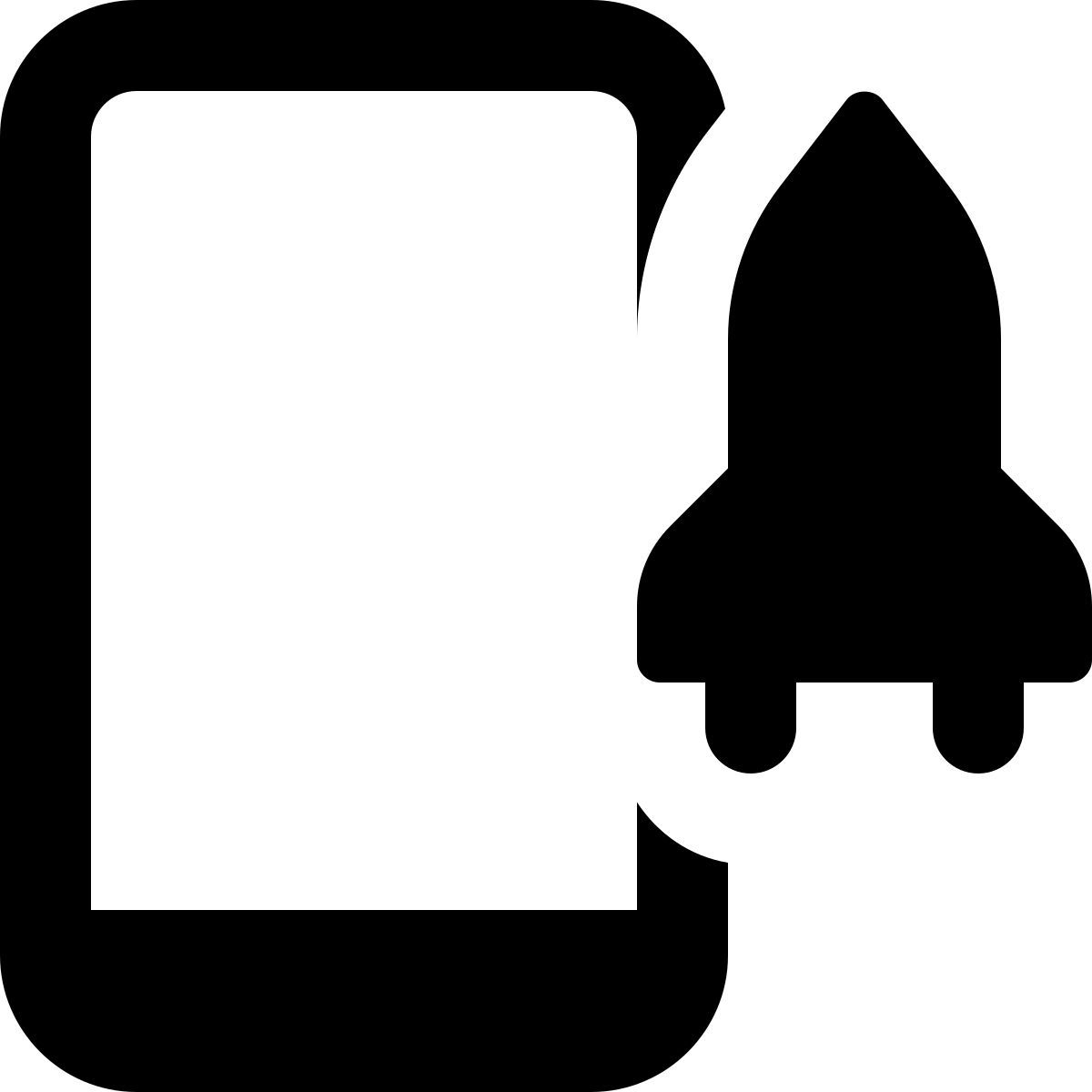 lancement mobile icon