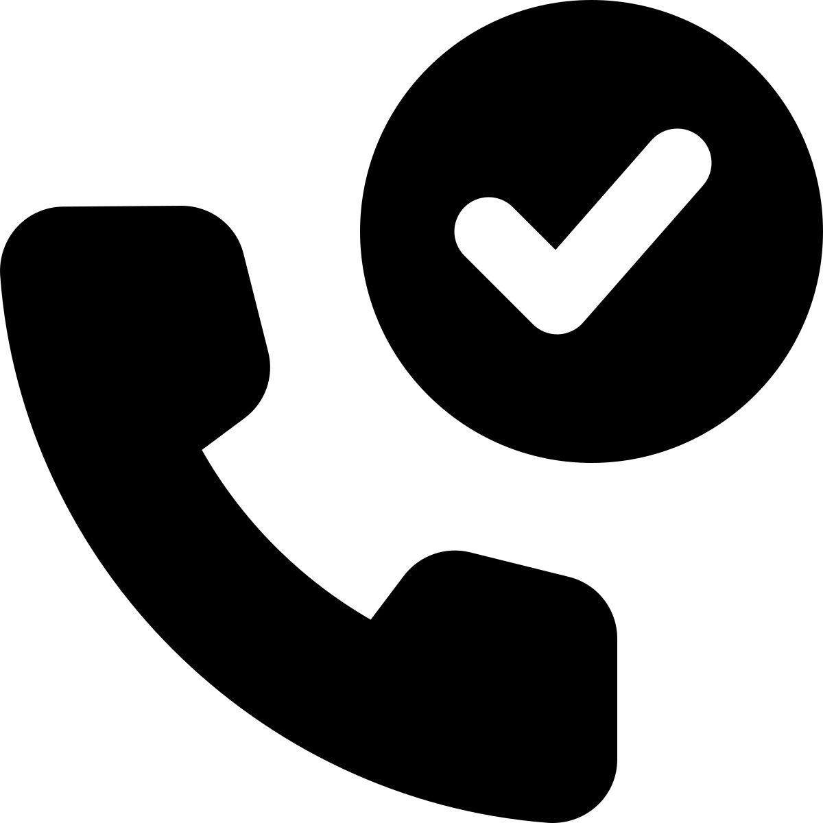 approved call icon