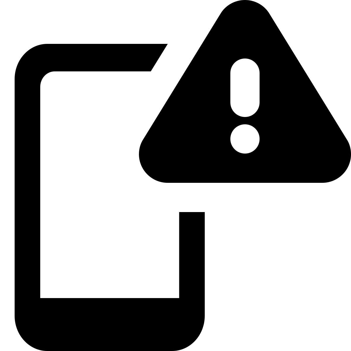 phone alert icon