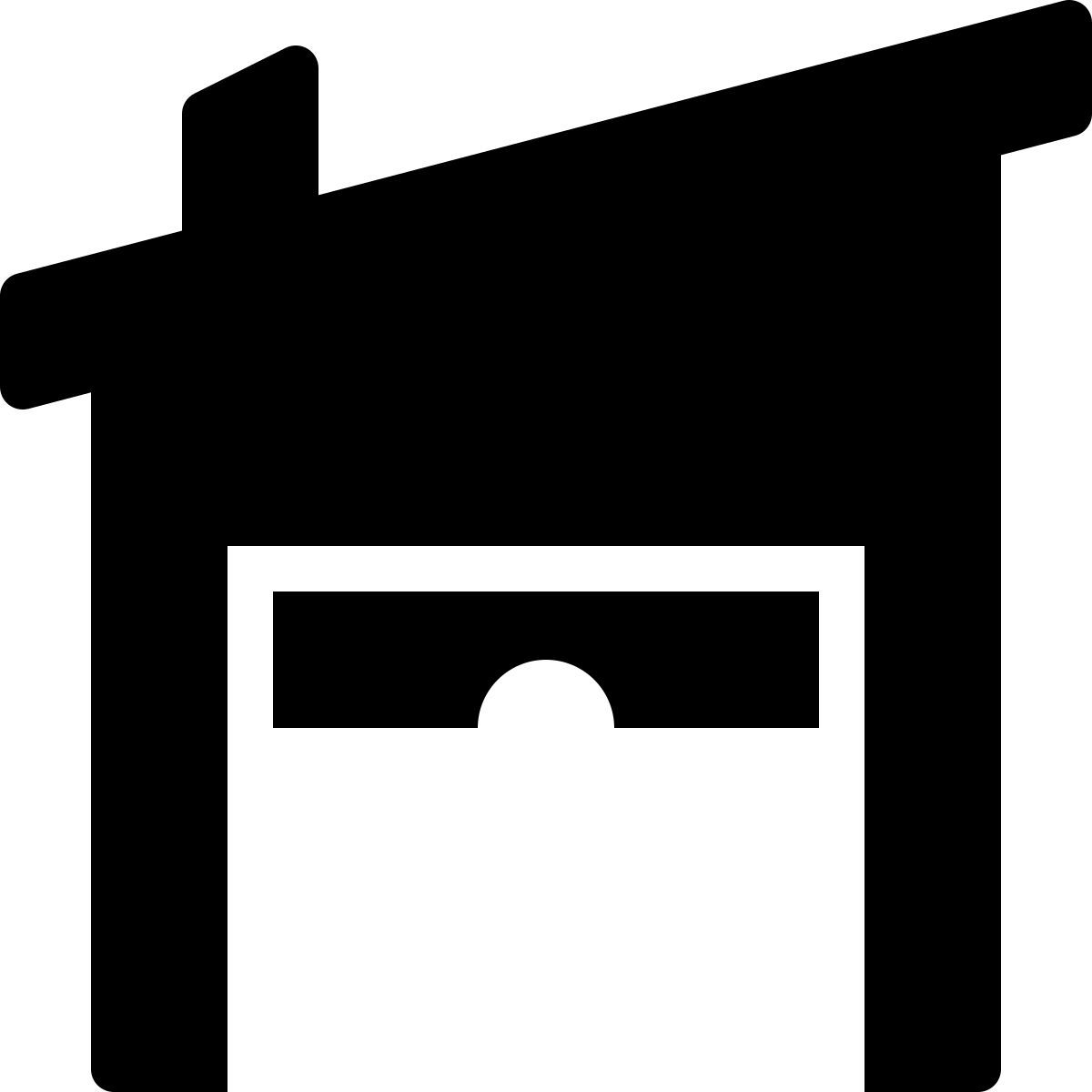 armazém moderno icon