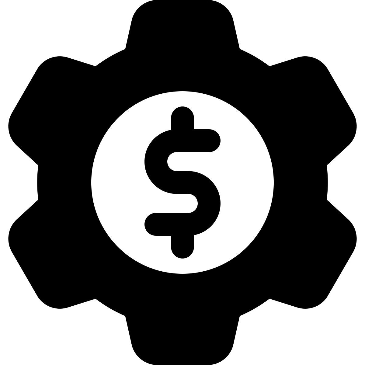 money gear icon