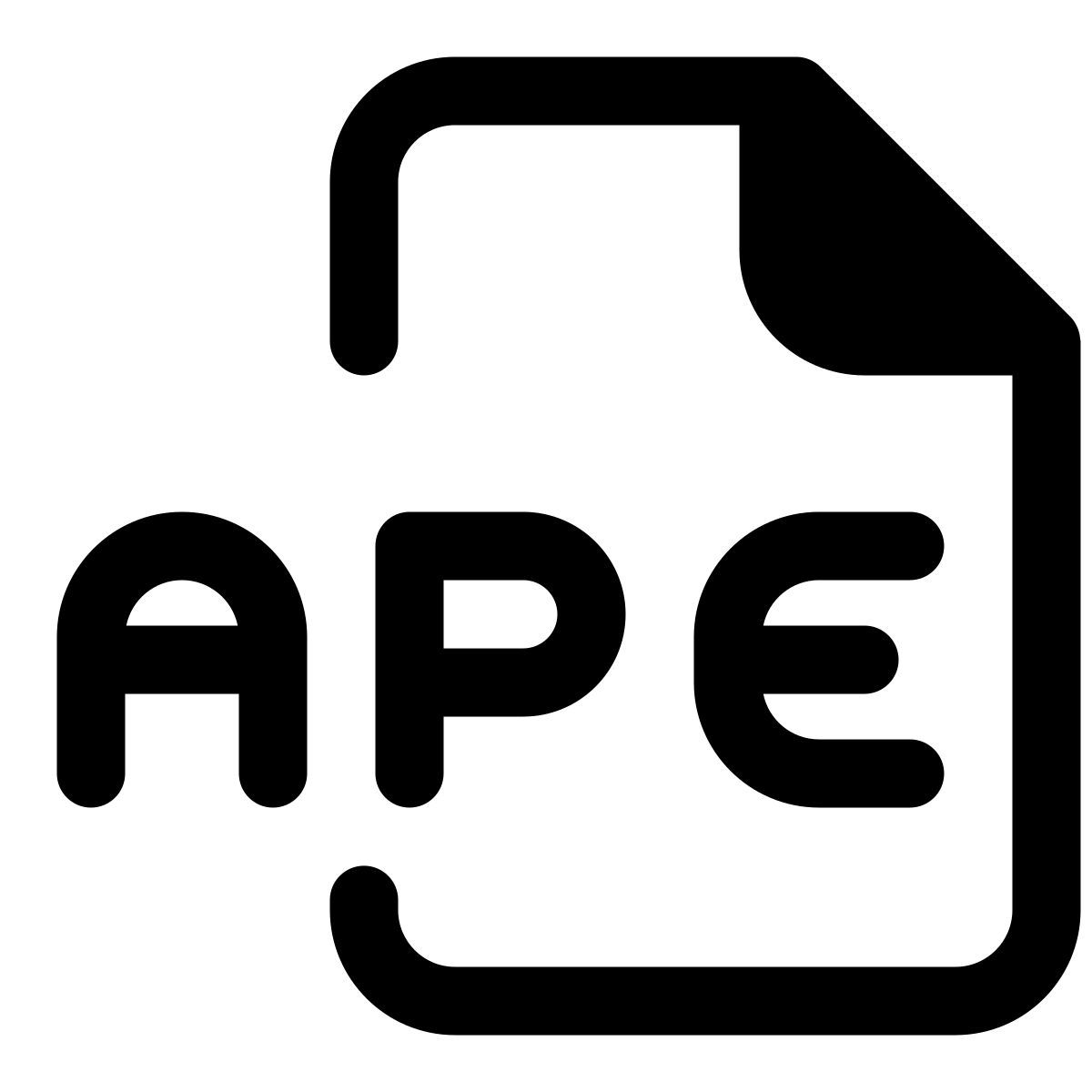 ape file icon
