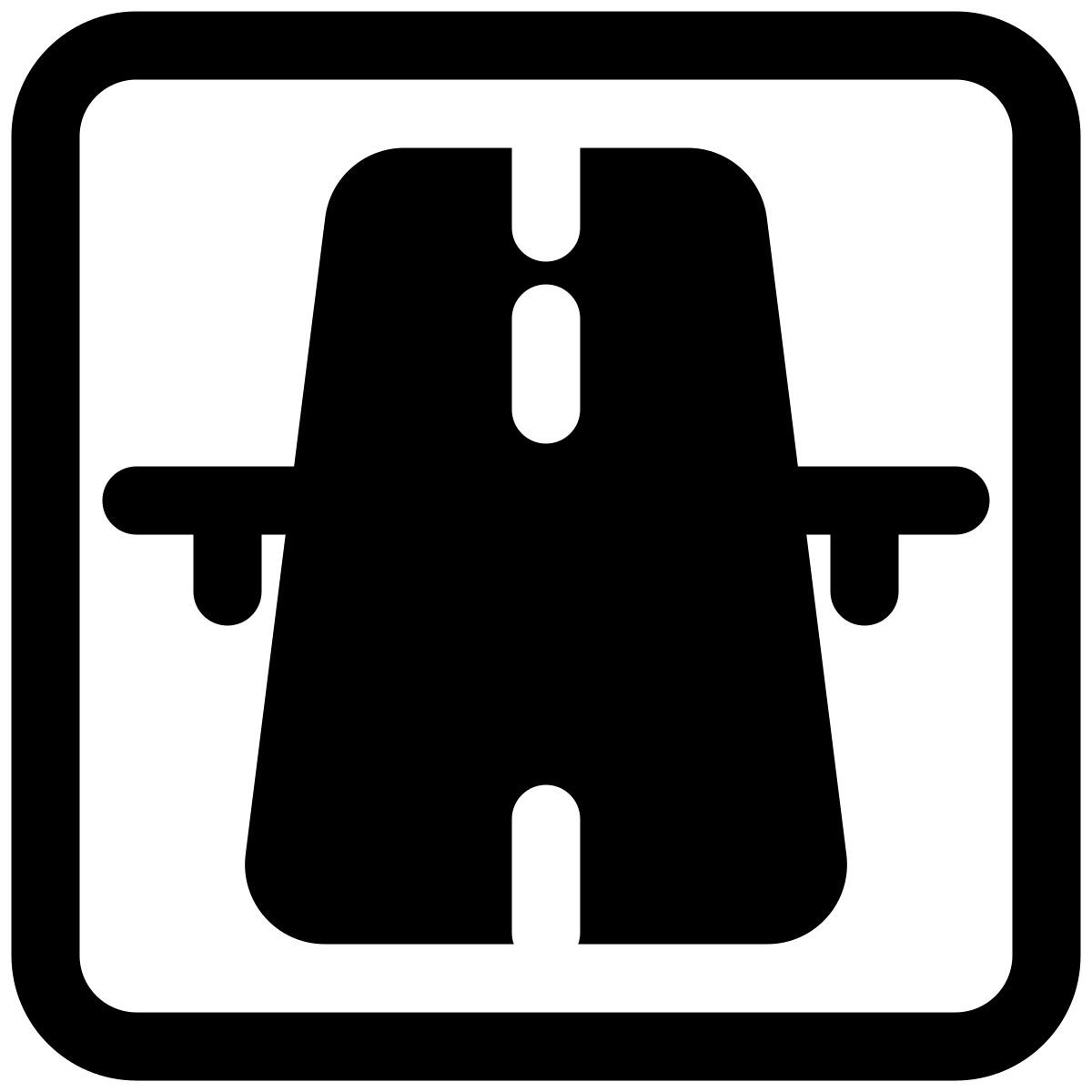 고속도로 표지판 icon