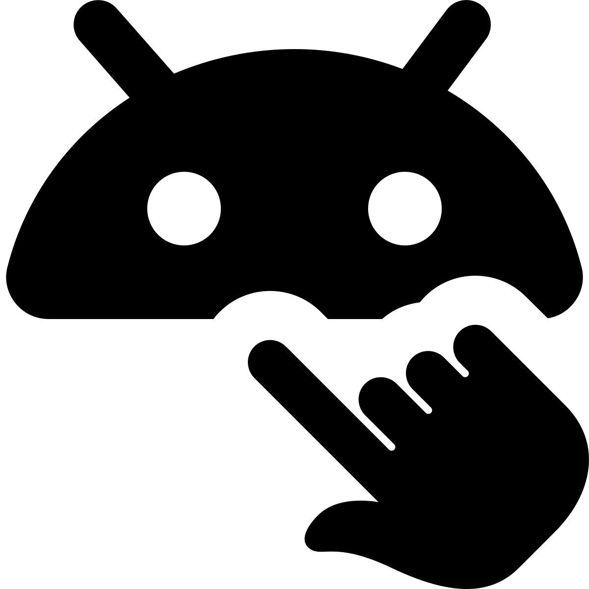 click android icon