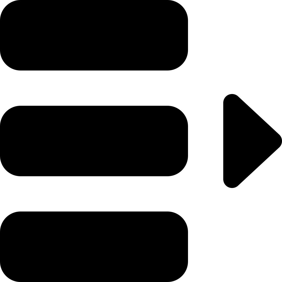 move document list object right direction margin line icon