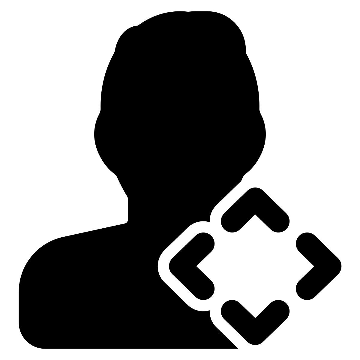 benutzer verschieben icon