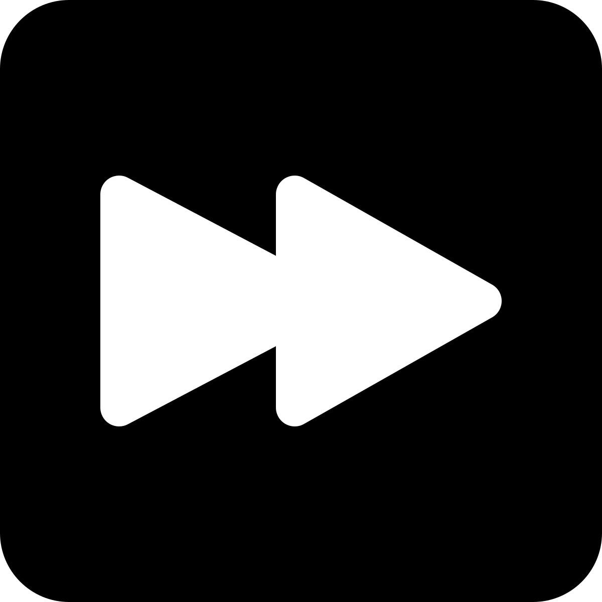 fast forward icon