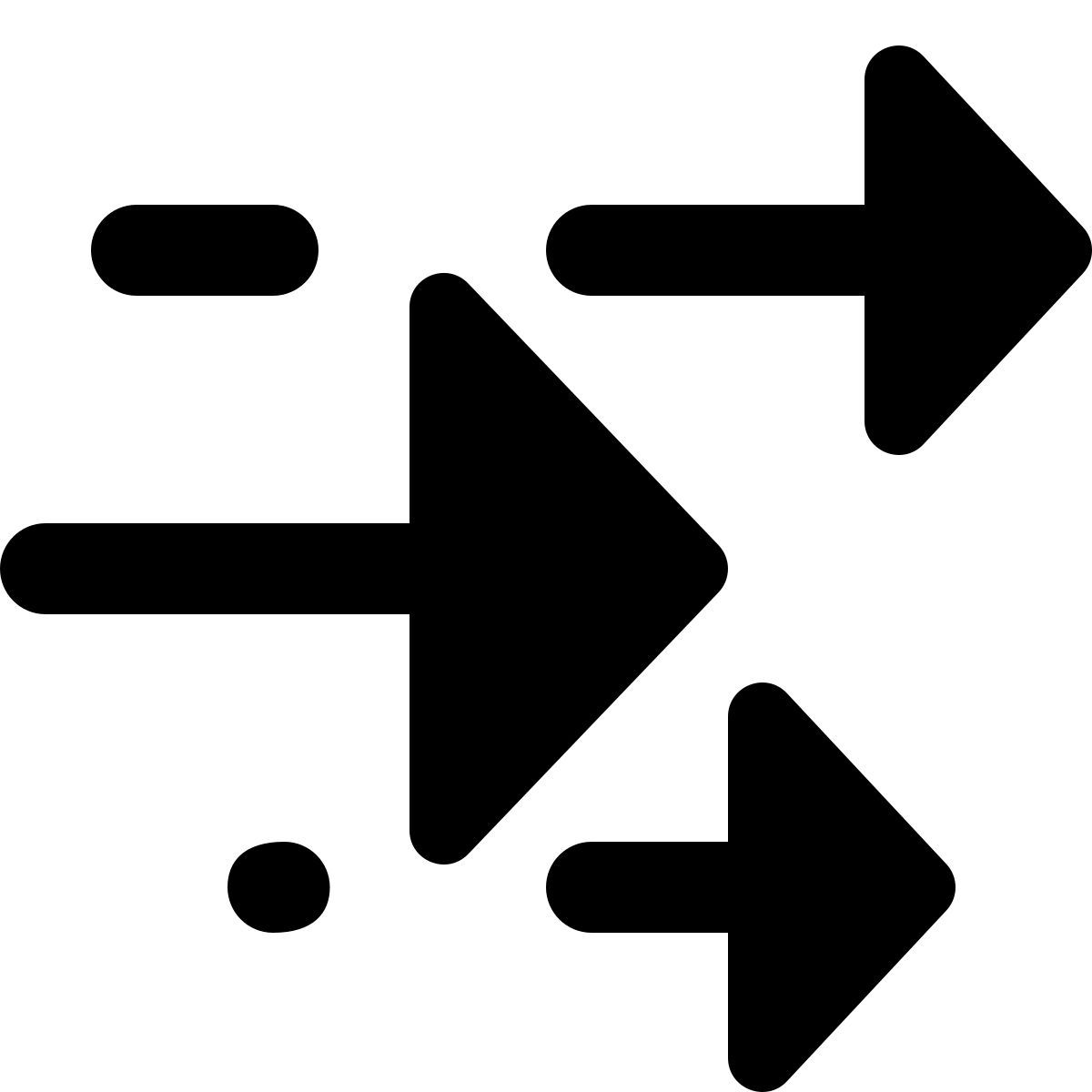 right arrows icon