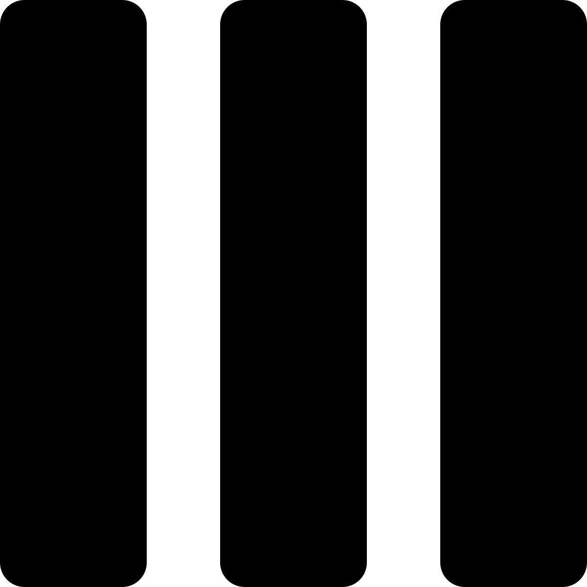 vertical bars icon