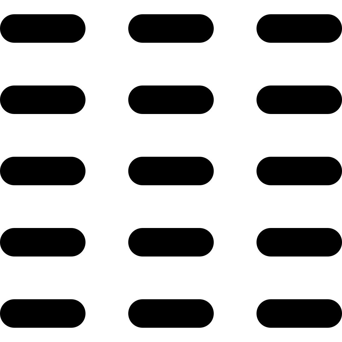 multiple column table spread sheet template lines format icon